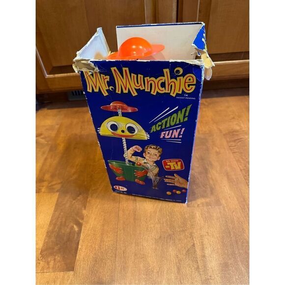 Mr Munchie game vintage - Picture 1 of 4